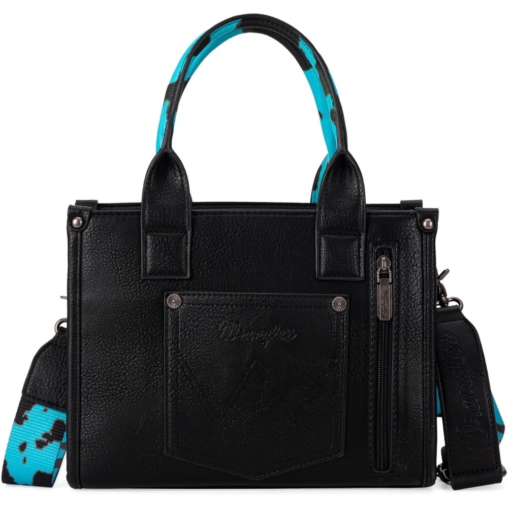 Wrangler cow print handbag - Picture 4 of 8